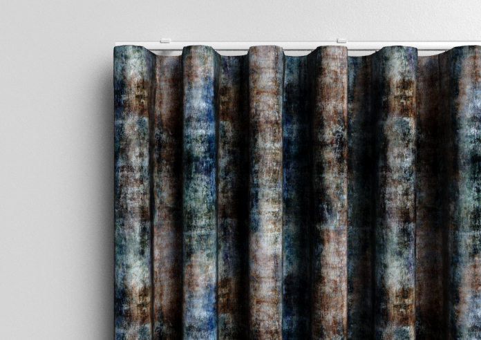 Nebula, Petrol - Made to Measure Curtains - Image 13